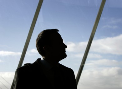Minister for Transport Leo Varadkar at Shannon Airport