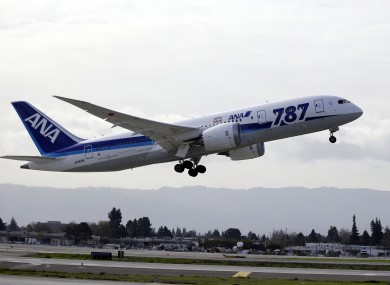 All Nippon Airways' Boeing 787 Dreamliner (File photo)