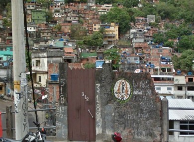Favela da Rocinha, Rio de Janeiro, Brazil