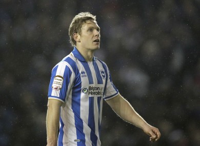 Brighton's Craig Mackail-Smith