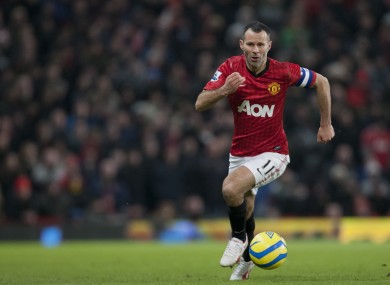 Giggs is still going strong in the Premier League at 39.