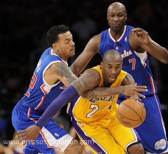 Clippers Lakers Basketball