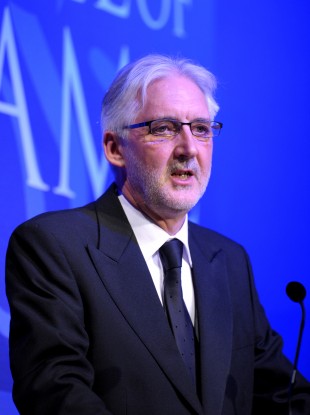 President of British cycling Brian Cookson (file photo).