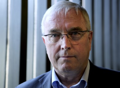 nternational Cycling Union (UCI) president Pat McQuaid. File picture.