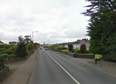 The Dublin Road, near Longford.