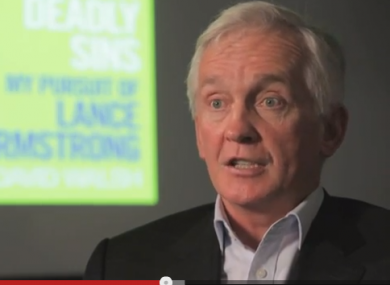David Walsh says chasing Lance Armstrong became