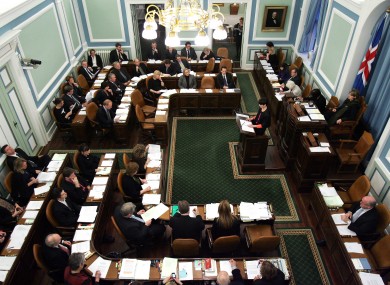 Iceland's parliament