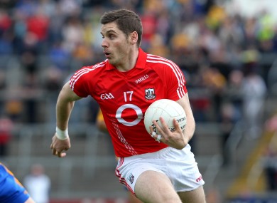 Cork attacker Daniel Goulding.