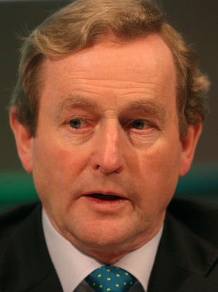 Taoiseach Enda Kenny