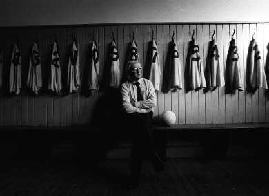 Heffernan, pictured in 1989.