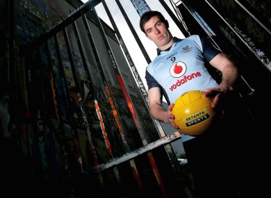 MDMA: MacAuley at Setanta HQ yesterday.