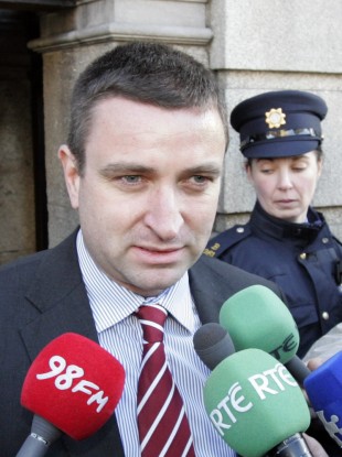 Fianna Fáil TD Niall Collins (file photo)