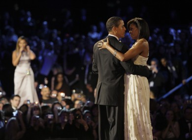 Beyonce performed at the inauguration back in 2009