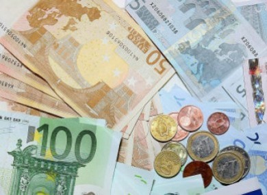 €3.06 billion is a lot of €100 notes...
