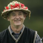 Bill Murray wears a hat. (AP Photo/Marcio Jose Sanchez)