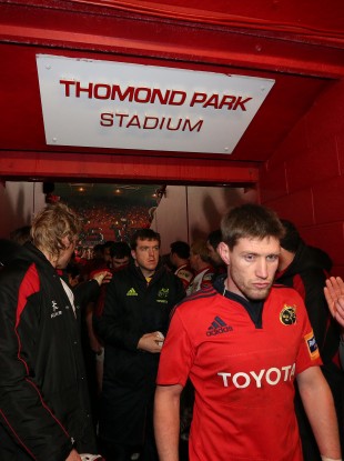 Munster's Ronan O'Gara.