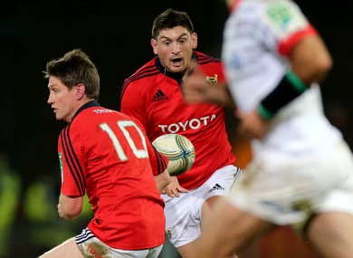 Ronan O'Gara and James Downey both feature.