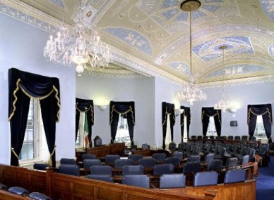 This week's hearings will be held in the Seanad chamber to allow greater numbers to attend.