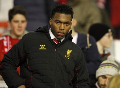 New guy: Daniel Sturridge.