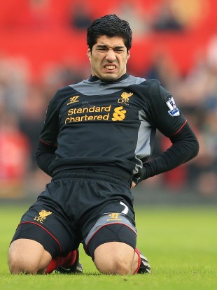 In-form: Liverpool's Luis Suarez.