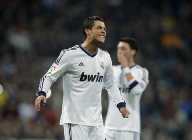 Ronaldo said his willingness to learn has been integral in helping him become a footballing superstar.