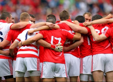 The Cork senior footballers.