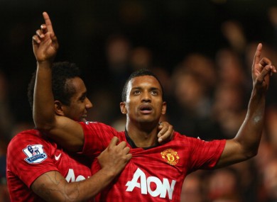 Nani: future at Old Trafford in doubt.