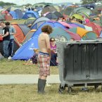 This guy who didn't bother with a portaloo (Sasko Lazarov/Photocall Ireland)
