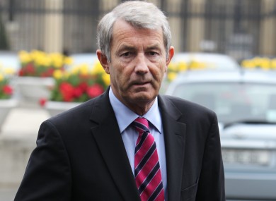 Former Fine Gael minister, Independent TD Michael Lowry