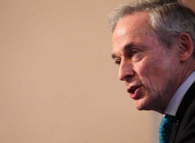 Fine Gael Minister for Jobs, Enterprise and Innovation, Richard Bruton.