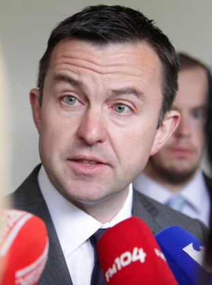 Minister of State for Finance Brian Hayes