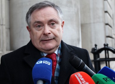 Public Expenditure minister Brendan Howlin said he was prepared to legislate for pay cuts if no deal could be reached with public sector unions.