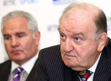 George Hook was typically forthright after Ireland's loss.