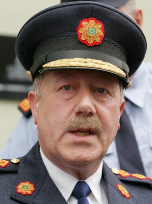 Garda Commissioner Martin Callinan.