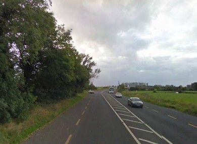 The R445 near Islandbawn (File photo)