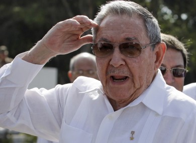 Raul Castro, who took over from his brother Fidel in 2008, has suggested he may not finish his next five-year term.