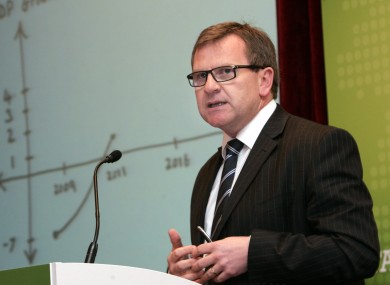 IBEC's Danny McCoy says the average worker cannot bear any further tax measures.