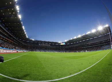 Croke Park.