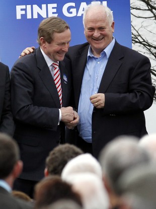 John Bruton's intervention is likely to cause a headache for Taoiseach Enda Kenny