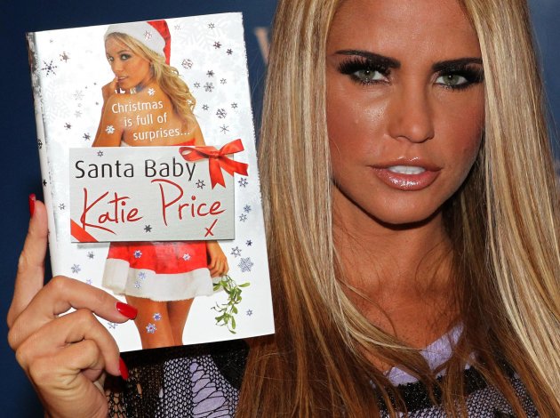 Katie Price book signing