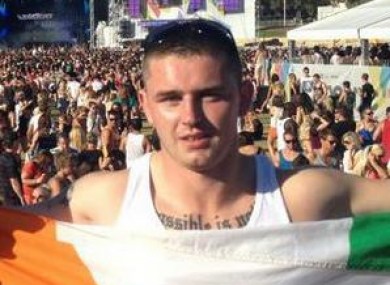 Kenny Meyler at a music fest in Perth late last year