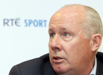 Brady has become best known in recent years for his work as an RTE pundit.