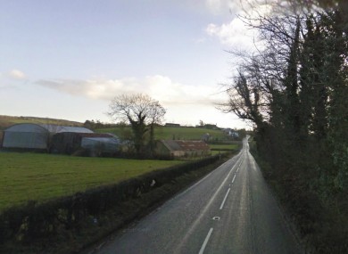 Newtownhamilton Road, Co Armagh.