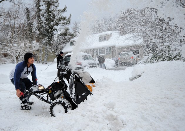 Northeast Snow