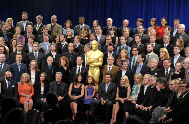 Oscar Nominees Luncheon Inside