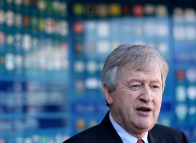 GAA Director-General Paraic Duffy.
