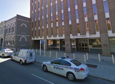 Perth Police Station