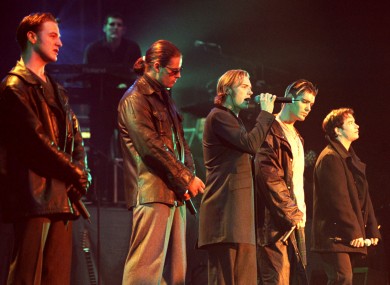 The lads.