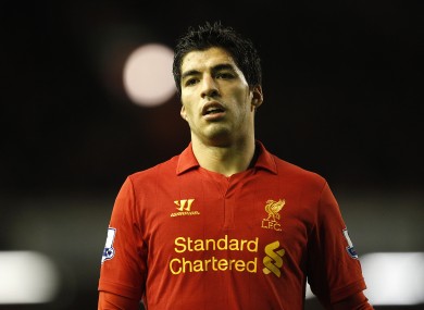 Luis Suarez.