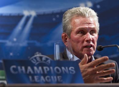 The Bayern boss.